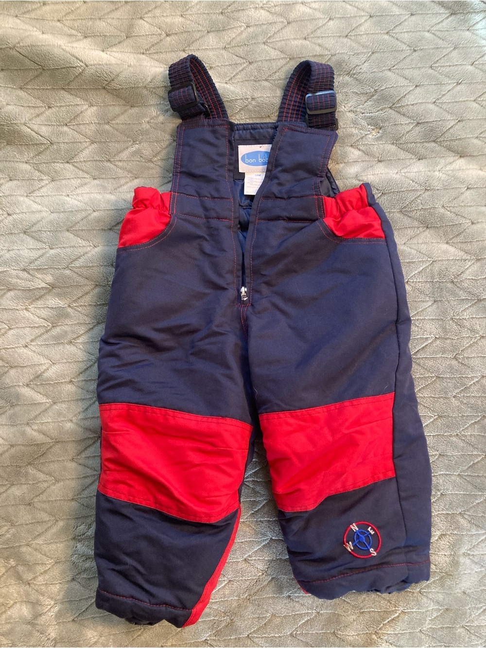 Toddler 18m overall snow pants